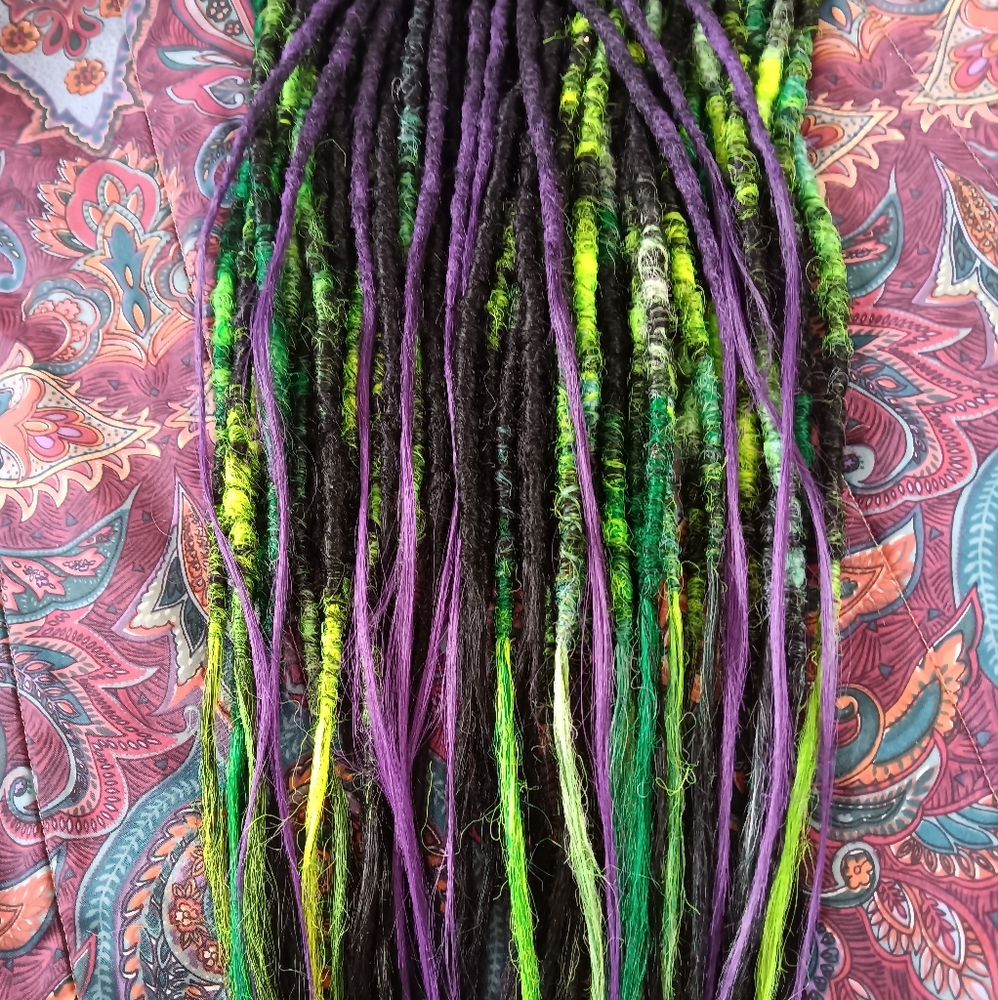Dreadlock extensions